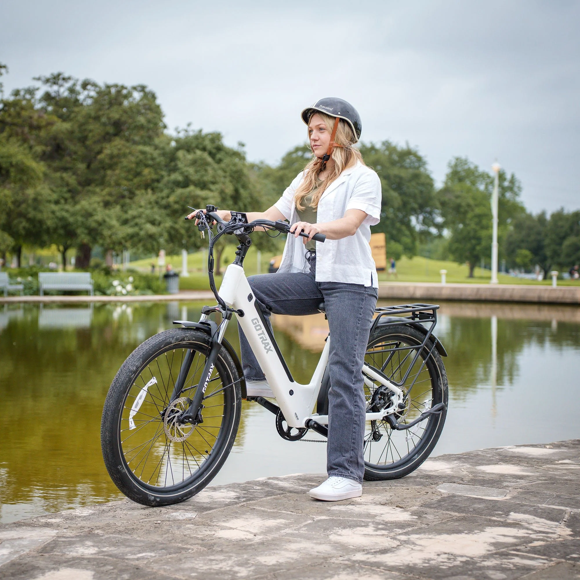 CTI 3 Step Through Electric Bike - Image 5