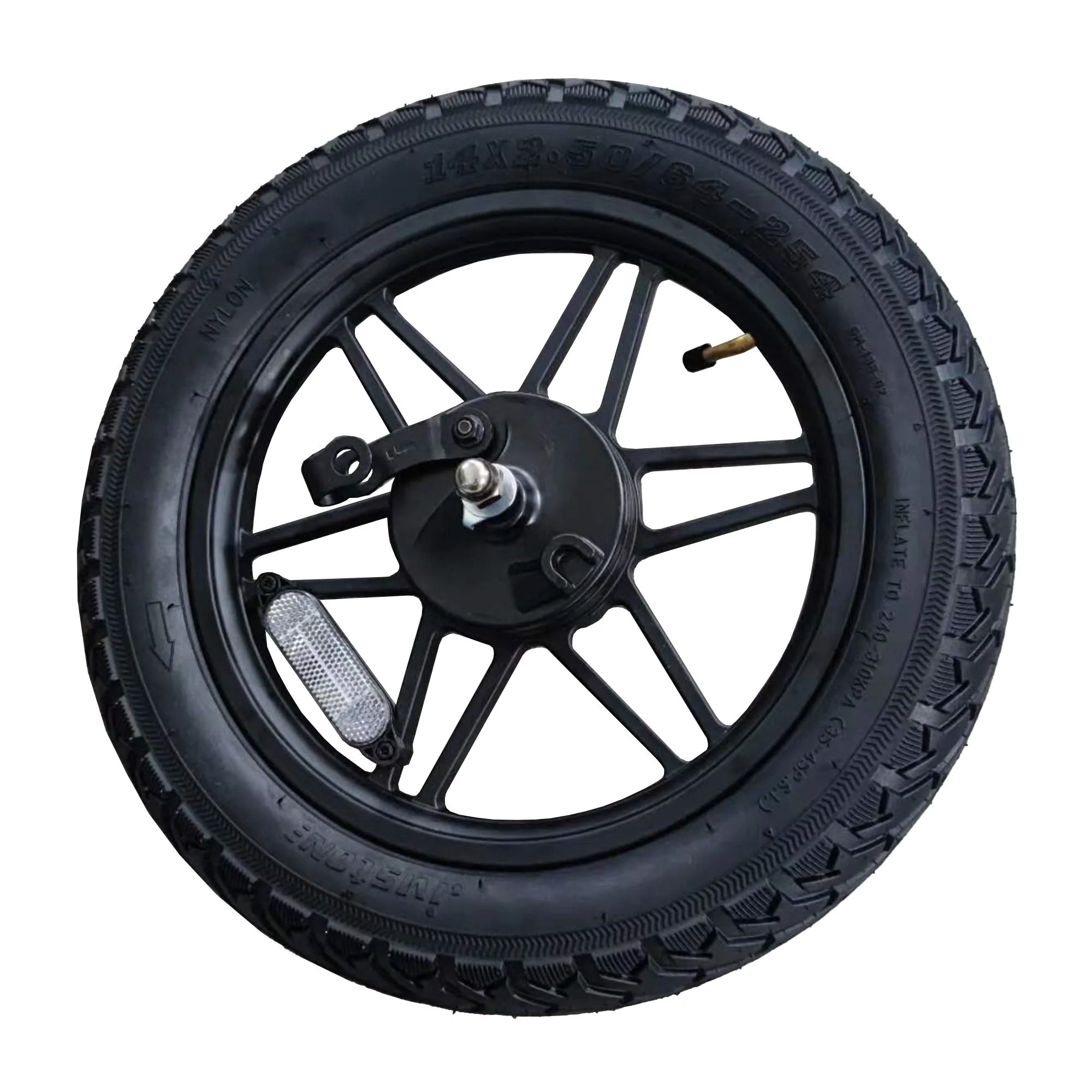 FLEXCAMPUS Driven Wheel Assembly