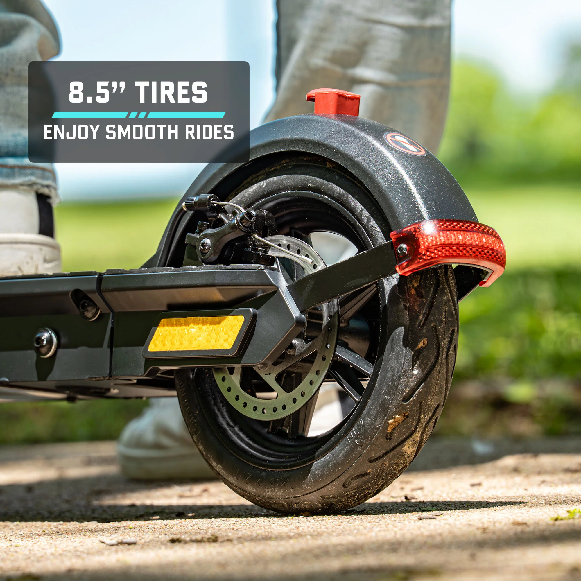 Fusion Electric Scooter - Image 10