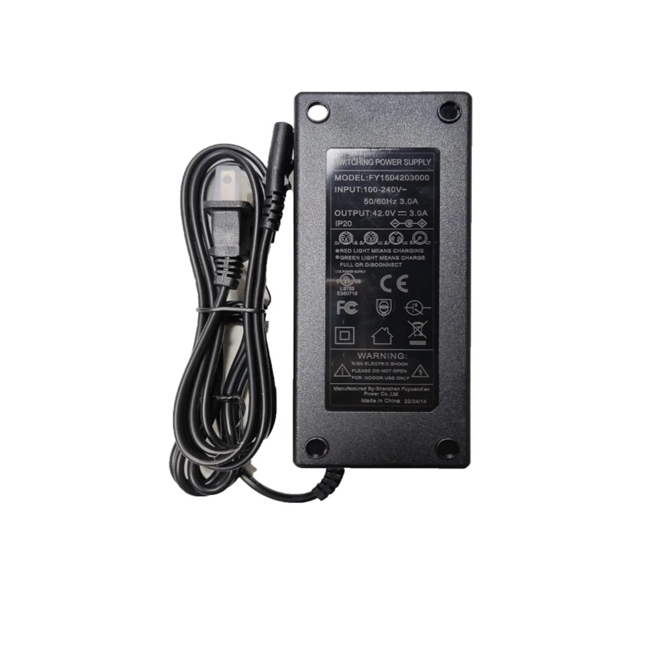GMAX / GMAX ULTRA/ARES/GX ZERO Electric Scooter Charger 42V 3A