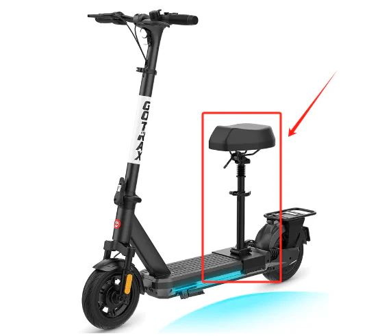 Saddle Attachment for Gotrax Eclipse PRO Eclipse MAX Scooter